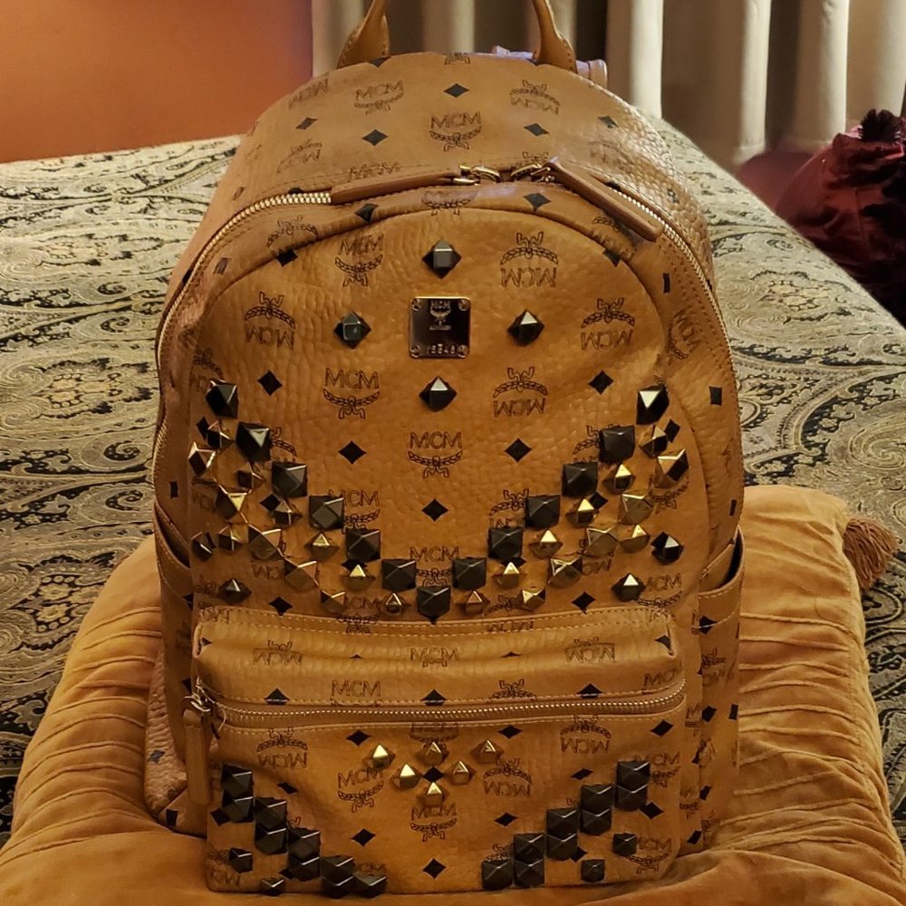 Authentic MCM carry on